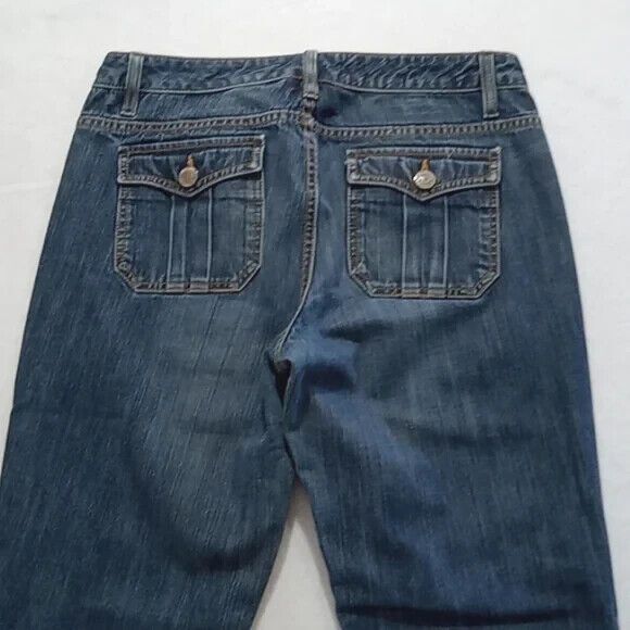 Banana Republic women's size 6 blue jeans - Picture 5 of 16